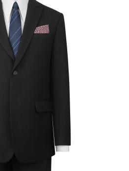 Bộ Suit Đen Dày Cao Cấp Classic Fit TGS353